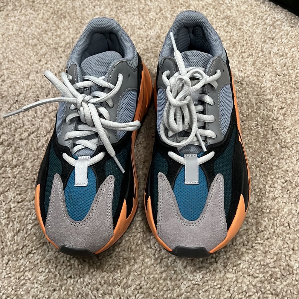 Yeezy Boost 700 Wash Orange - Picture 2 of 2